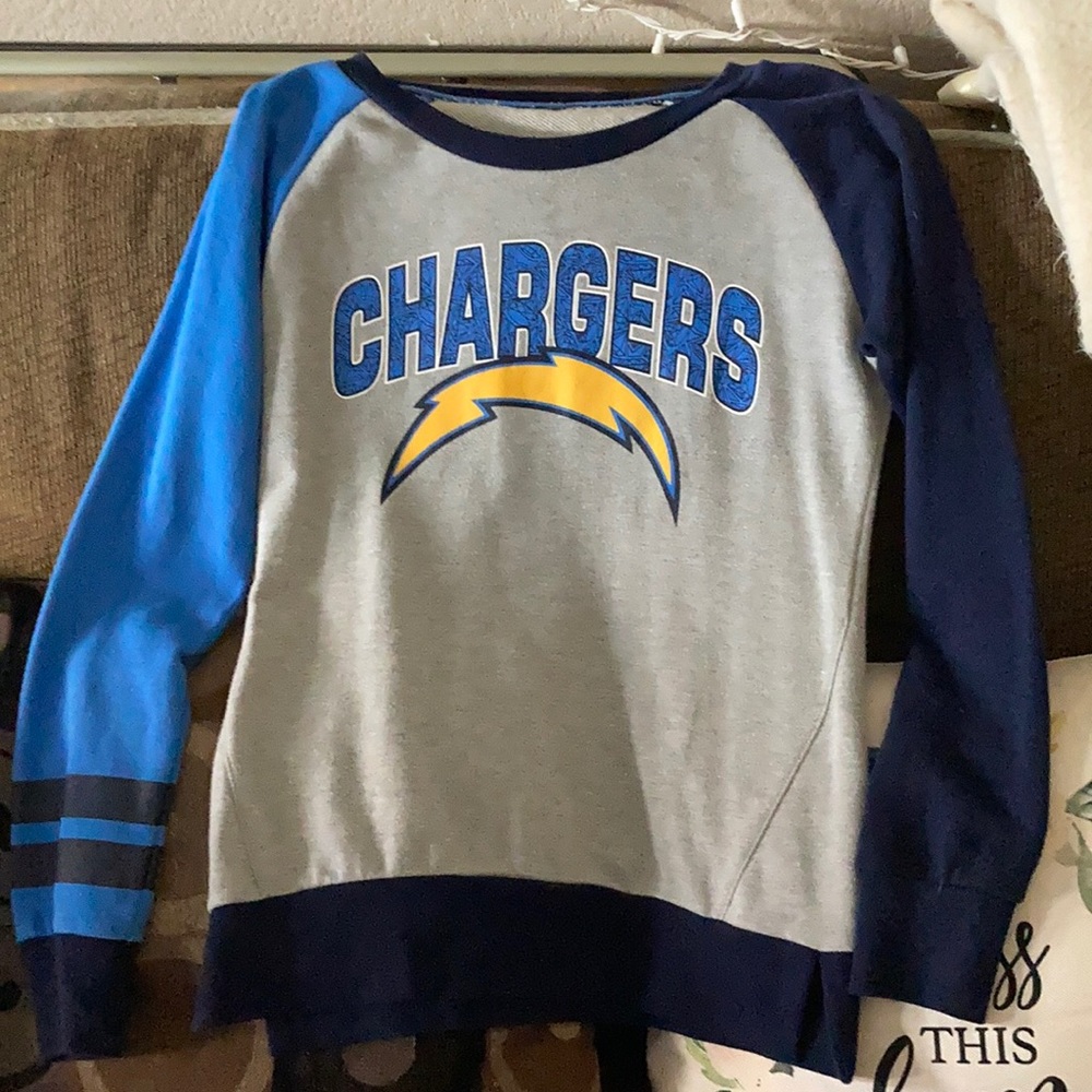 Charger sweatshirt